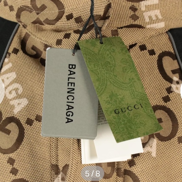 Gucci x Balenciaga the hacker project hooded jacket - Picture 5 of 9